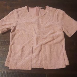 Pink blouse